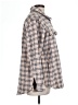 Caslon Checkered-gingham Tan Coat Size L - photo 4