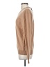 Magaschoni 100% Cashmere Solid Tan Cashmere Pullover Sweater Size S - photo 5
