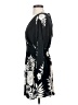 Billabong 100% Rayon Tropical Black Cocktail Dress Size S - photo 5