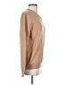Magaschoni 100% Cashmere Solid Tan Cashmere Pullover Sweater Size S - photo 4