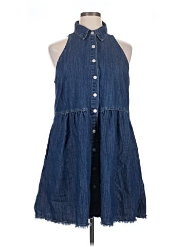 City Chic Casual Dress (view 1)