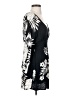 Billabong 100% Rayon Tropical Black Cocktail Dress Size S - photo 4