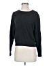 Lucky Brand Solid Black Gray Pullover Sweater Size S - photo 1