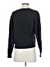 Lucky Brand Solid Black Gray Pullover Sweater Size S - photo 2