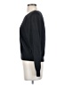 Lucky Brand Solid Black Gray Pullover Sweater Size S - photo 5