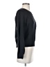Lucky Brand Solid Black Gray Pullover Sweater Size S - photo 4