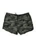 Dylan 100% Cotton Camo Green Board Shorts Size M - photo 1