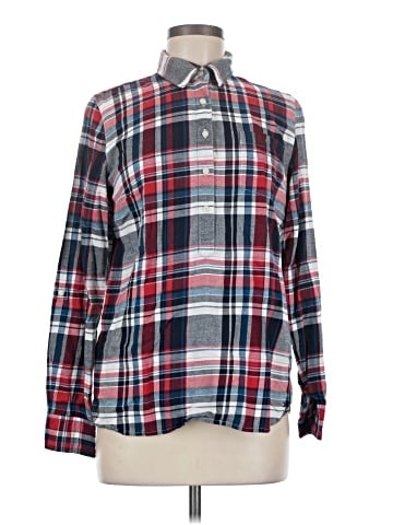 Tommy Hilfiger Long Sleeve Button-Down Shirt (view 1)