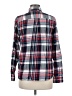 Tommy Hilfiger Plaid Blue Long Sleeve Button-Down Shirt Size M - photo 2
