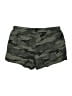 Dylan 100% Cotton Camo Green Board Shorts Size M - photo 2