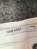 Nine West Solid Ivory Shorts Size 14 - photo 3