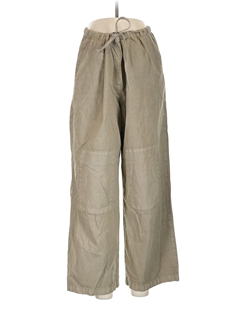 Pre-owned Jcrew Khaki Pant In Tan