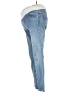 Ripe Solid Blue Jeans Size XS - photo 5