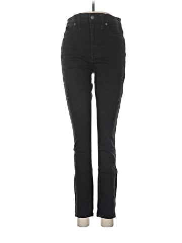 Madewell 10" High-Rise Skinny Jeans in Simonson Wash: Heatrich Denim Edition (view 1)