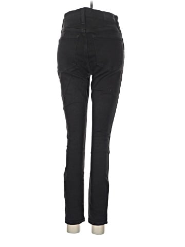 Madewell 10" High-Rise Skinny Jeans in Simonson Wash: Heatrich Denim Edition (view 2)