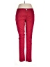 Maurices Solid Red Casual Pants Size 13 - 14 - photo 1