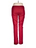 Maurices Solid Red Casual Pants Size 13 - 14 - photo 2
