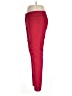 Maurices Solid Red Casual Pants Size 13 - 14 - photo 5