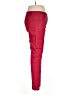 Maurices Solid Red Casual Pants Size 13 - 14 - photo 4