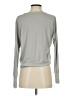 Vuori Gray Long Sleeve Top Size S - photo 2