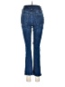 Express Chevron-herringbone Blue Jeans Size Med short - photo 2
