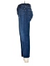 Express Chevron-herringbone Blue Jeans Size Med short - photo 5