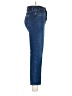 Express Chevron-herringbone Blue Jeans Size Med short - photo 4