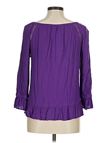 INC International Concepts 3/4 Sleeve Blouse (view 2)