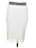 Guess 100% Nylon White Formal Skirt Size M - photo 1