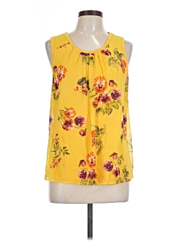 NY&C Sleeveless Blouse (view 1)