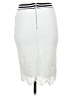 Guess 100% Nylon White Formal Skirt Size M - photo 2