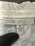 Pale Sky 100% Rayon Ivory Long Sleeve Blouse Size M - photo 7