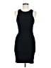 Cotton On Solid Black Cocktail Dress Size M - photo 1