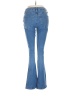 Express Hearts Blue Jeans Size M - photo 2