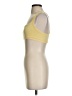 Out From Under Yellow Sports Bra Size XS - photo 5
