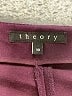 Theory Solid Purple Active Pants Size 10 - photo 4