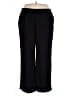Yitty Black Casual Pants Size 2X - photo 1