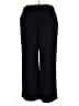 Yitty Black Casual Pants Size 2X - photo 2