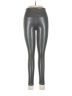 Athleta Metallic Silver Leggings Size M - photo 1