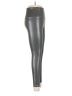 Athleta Metallic Silver Leggings Size M - photo 4