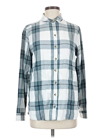 Jachs Girlfriend Long Sleeve Button-Down Shirt (view 1)