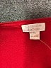 Christopher & Banks 100% Cotton Red Sleeveless Top Size XL - photo 7