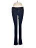 Hollister Hearts Blue Jeans Size 7R - photo 1