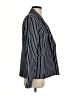 Andree by UNIT 100% Polyester Stripes Blue Blazer Size S - photo 4