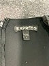 Express Solid Black Cocktail Dress Size 8 - photo 7