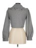 Hyfve 100% Polyester Gray Long Sleeve Blouse Size M - photo 2