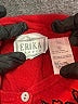 Erika Red Cardigan Size XL (estimated) - photo 7