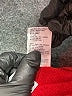 Erika Red Cardigan Size XL (estimated) - photo 8