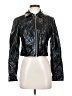 Bar III 100% Polyester Metallic Black Jacket Size S - photo 1