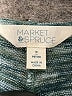 Market and Spruce Teal Pullover Sweater Size Med Petite - photo 7